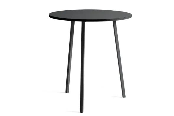 Loop Stand Round High Table, Ø90 fra Hay