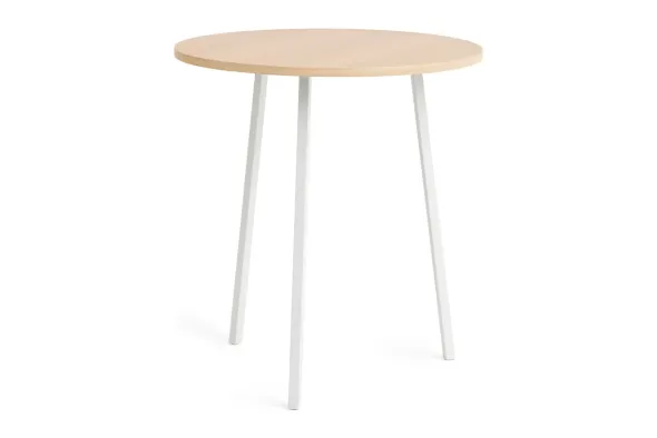 Loop Stand Round High Table, Ø90 fra Hay