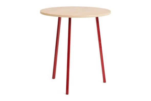 Loop Stand Round High Table, Ø90 fra Hay