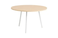 Loop Stand Round Table, Ø120 fra Hay
