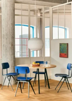 Loop Stand Round Table, Ø105 fra Hay