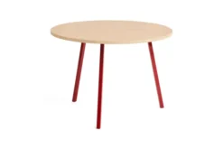 Loop Stand Round Table, Ø105 fra Hay