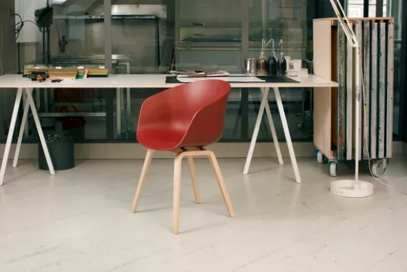 Loop Stand Table, 160 cm fra Hay