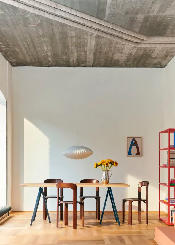 Loop Stand Table, 180 cm fra Hay