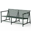 Lounge Bench, grøn fra 19 Outdoors