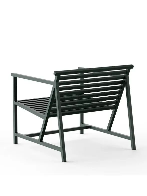 Lounge Chair, grøn fra 19 Outdoors