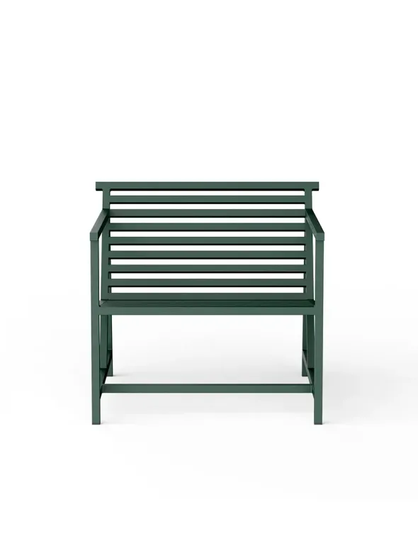 Lounge Chair, grøn fra 19 Outdoors