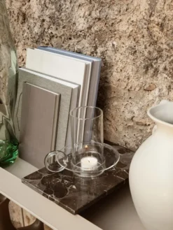 Luce Candle Holder fra Ferm Living