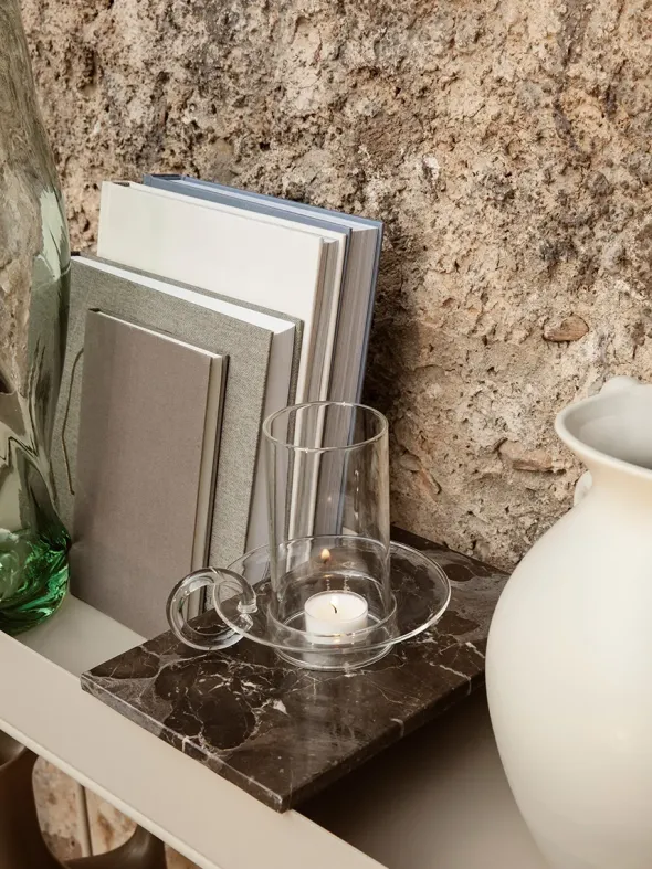 Luce Candle Holder fra Ferm Living