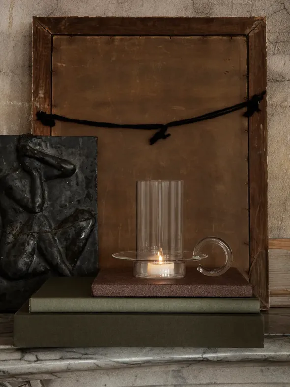 Luce Candle Holder fra Ferm Living