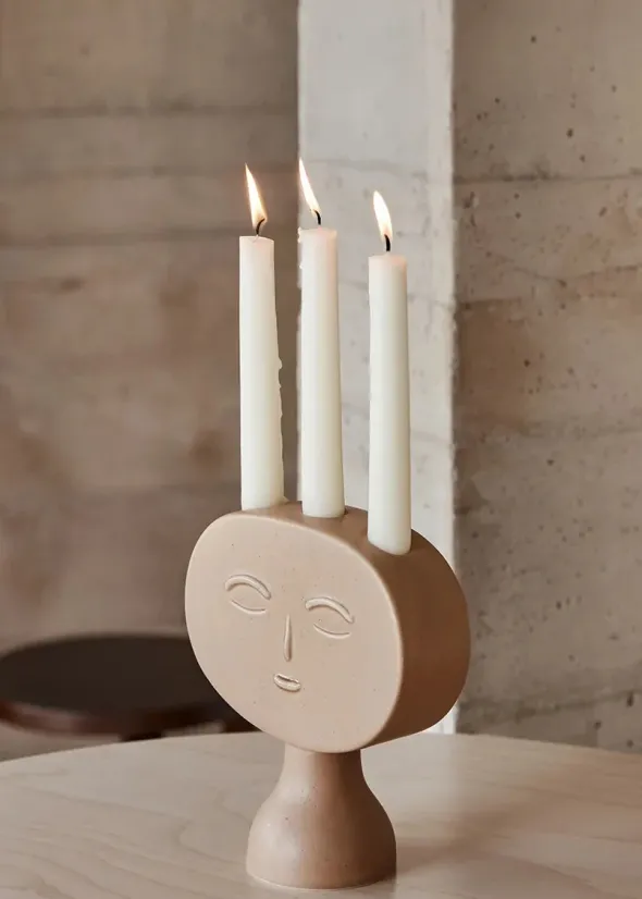 Lucia Candleholder fra Artek