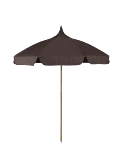 Lull parasol, Dark Chocolate fra Ferm Living