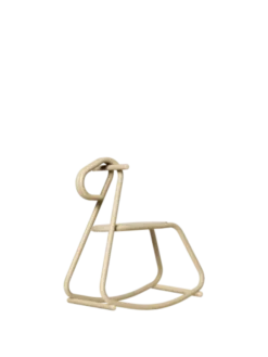 Lussi Rocking Horse – skulpturel gyngehest fra Ferm Living