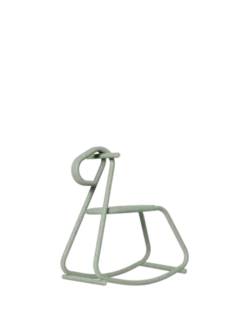 Lussi Rocking Horse – skulpturel gyngehest fra Ferm Living