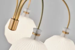 Lysekrone, KK LEGACY 101 small, brass fra Le Klint