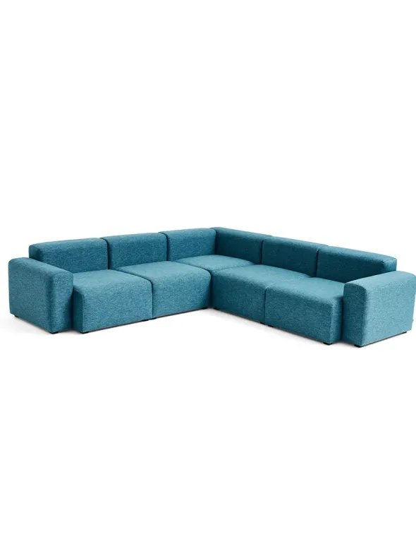 Mags Low Armrest Hjørnesofa, kombination 1 fra Hay