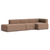 Mags 3 pers. sofa, kombination 4, højre fra Hay