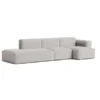 Mags Soft Low 3 pers. sofa, kombination 3, højre fra Hay