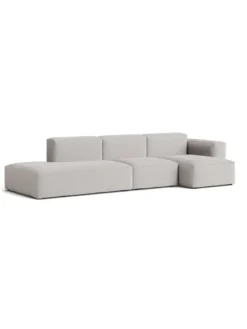 Mags Soft Low 3 pers. sofa, kombination 3, højre fra Hay
