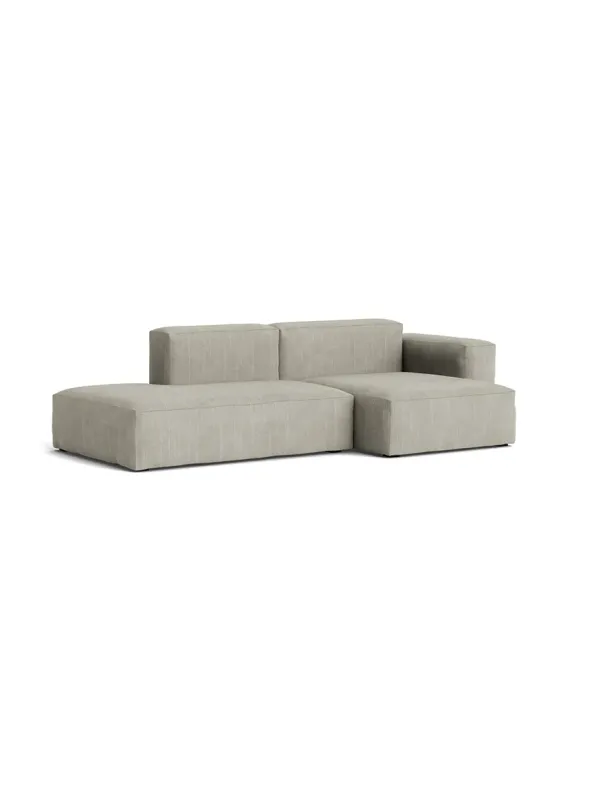 Mags Soft Low 2,5 pers. sofa, kombination 3, højre fra Hay