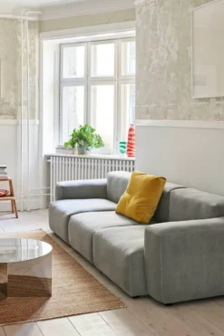Mags Soft Low 3 pers. sofa, kombination 1 fra Hay