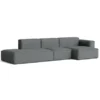 Mags Soft Low 3 pers. sofa, kombination 4, højre fra Hay