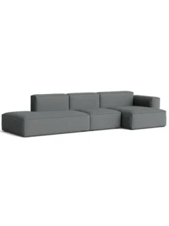 Mags Soft Low 3 pers. sofa, kombination 4, højre fra Hay