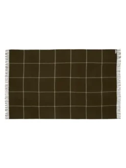 Mandø Plaid, seaweed fra Silkeborg Uldspinderi