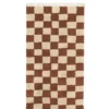 Mara Washable Rug 90 x 150 cm, rust fra Ferm Living