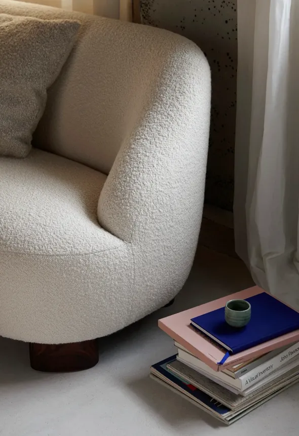 Margas LC3 sofa fra &Tradition