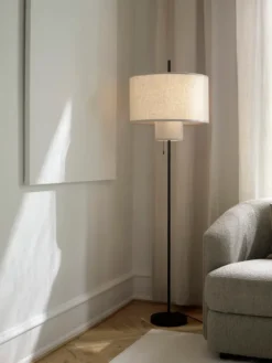 Margin gulvlampe fra New Works