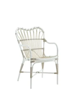 Margret Udendørs Spisestol, Dove White fra Sika-Design
