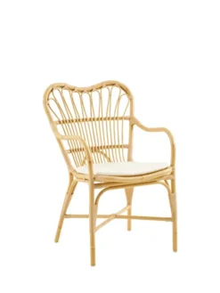 Margret Udendørs Spisestol, Natural fra Sika-Design