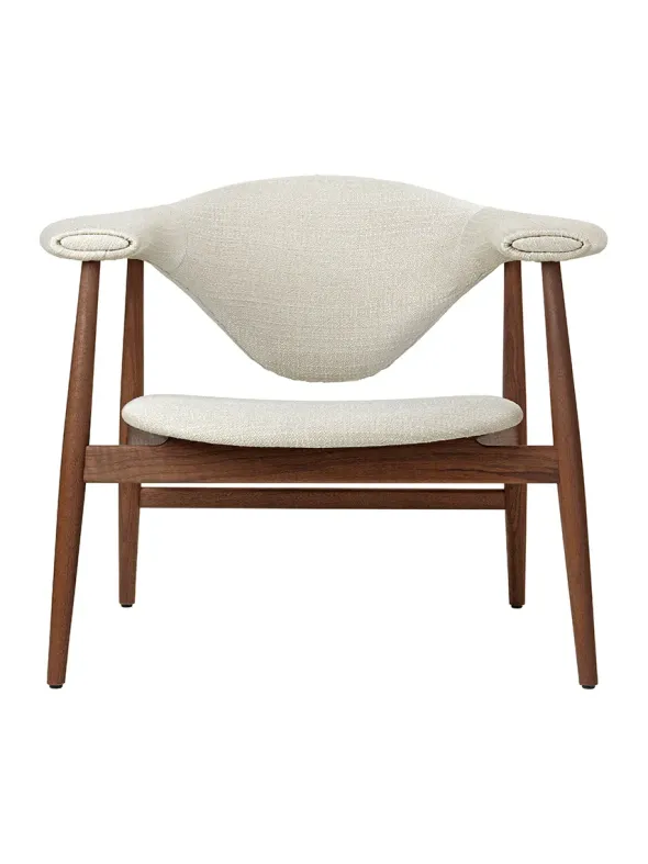 Masculo Lounge Chair fra GUBI