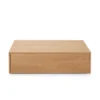 Mass Coffee Table High, oak fra New Works