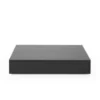 Mass Coffee Table Wide, black fra New Works