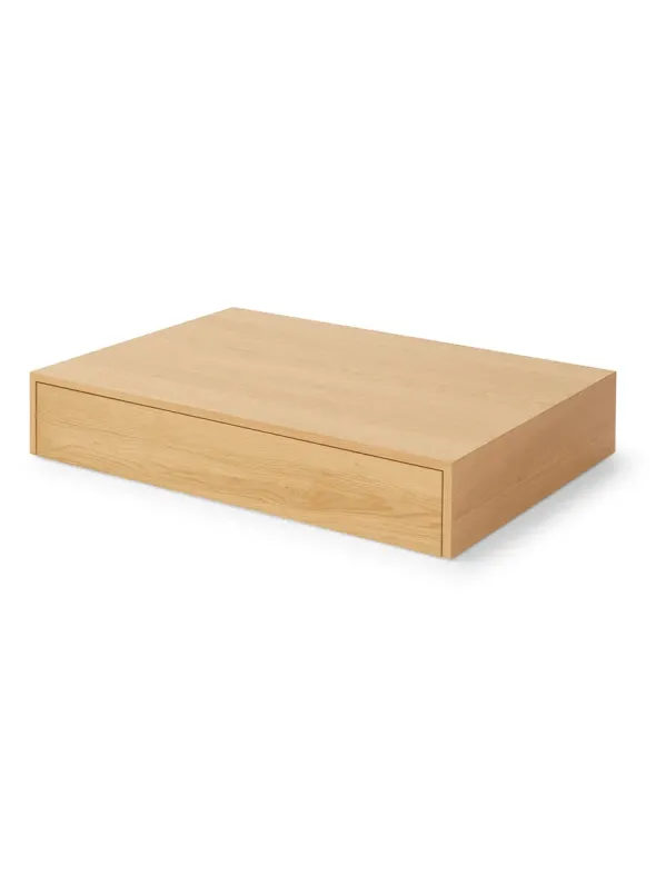 Mass Coffee Table Wide, oak fra New Works
