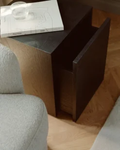 Mass Side Table, black fra New Works