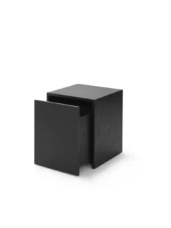 Mass Side Table, black fra New Works