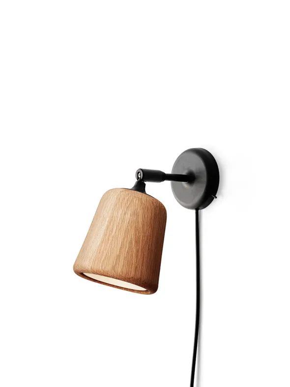 Material væglampe fra New Works