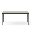 May havebord 170 x 85, dark green fra New Works