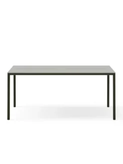 May havebord 170 x 85, dark green fra New Works