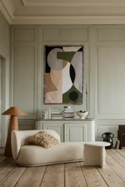 Meadow high pile pude fra Ferm Living