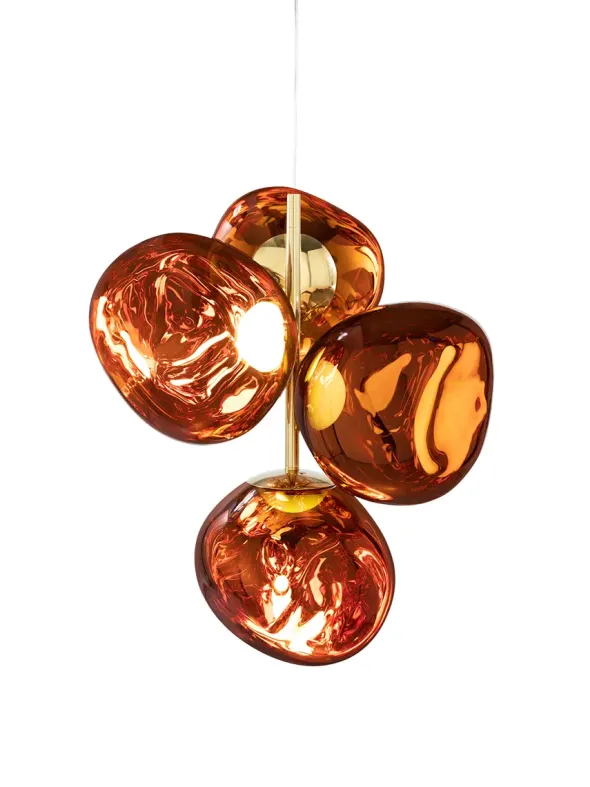 Melt Chandelier Mini fra Tom Dixon