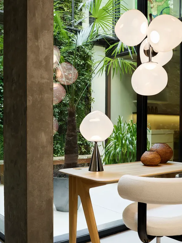 Melt Chandelier Mini fra Tom Dixon