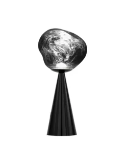 Melt Portable Bordlampe, black fra Tom Dixon