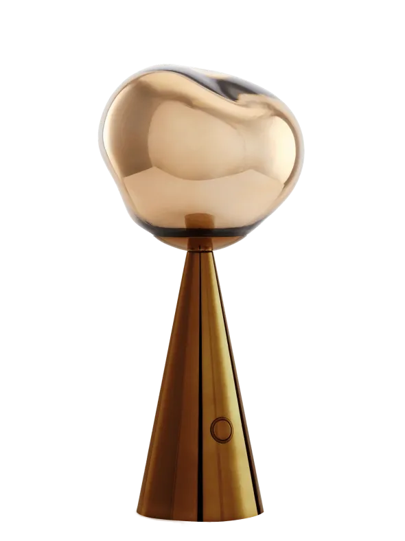 Melt portable bordlampe, bronze fra Tom Dixon