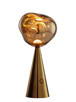 Melt portable bordlampe, bronze fra Tom Dixon