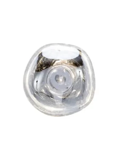 Melt Surface Væglampe, chrome fra Tom Dixon