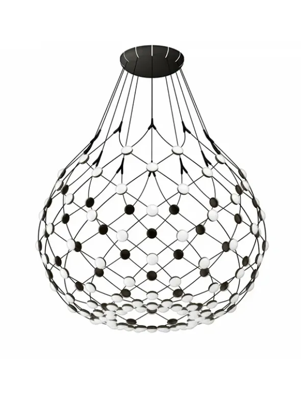Mesh LED pendel Ø80 fra Luceplan